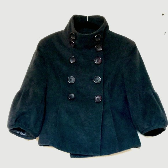 bebe peacoat
